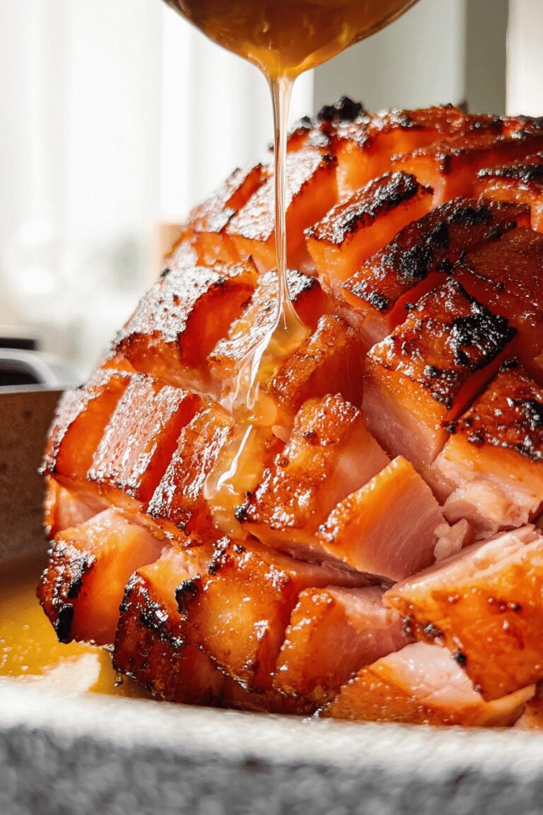 Honey Glazed Ham 55.Png