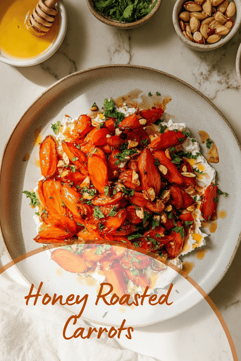 Honey Roasted Carrots