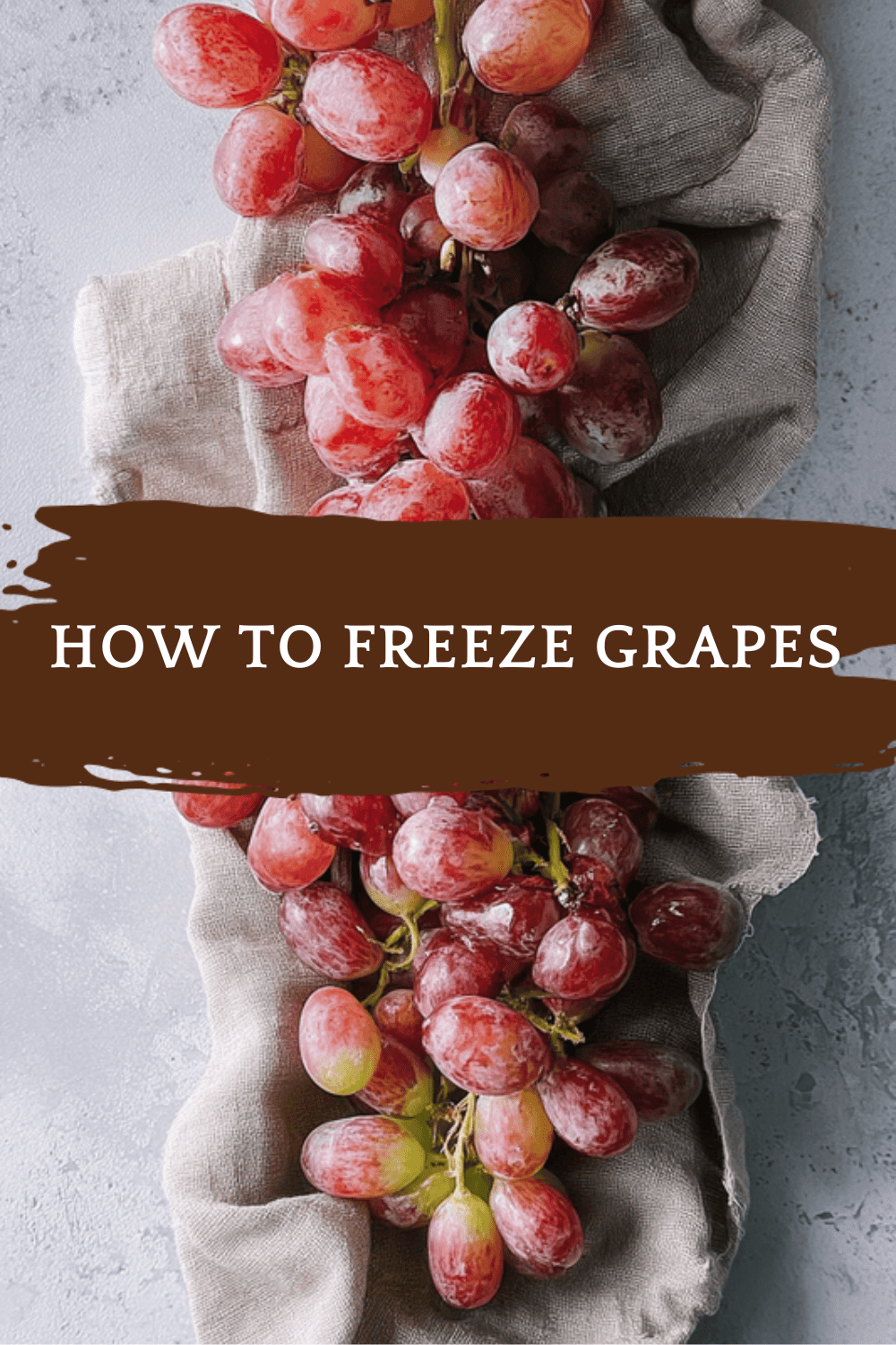 How To Freeze Grapes