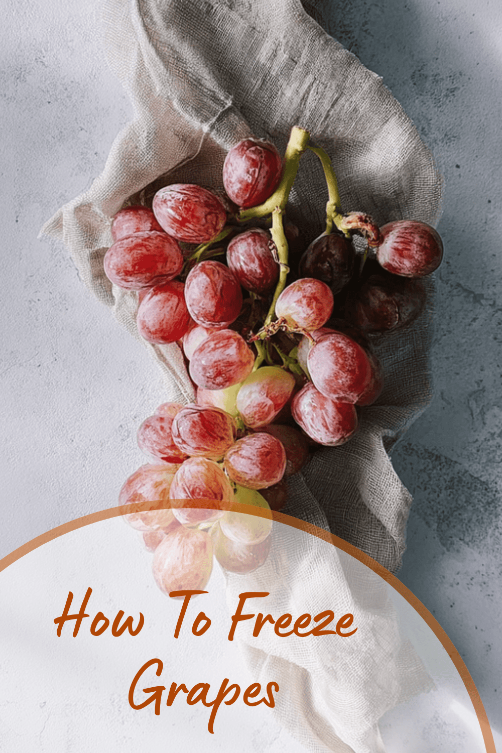 How To Freeze Grapes