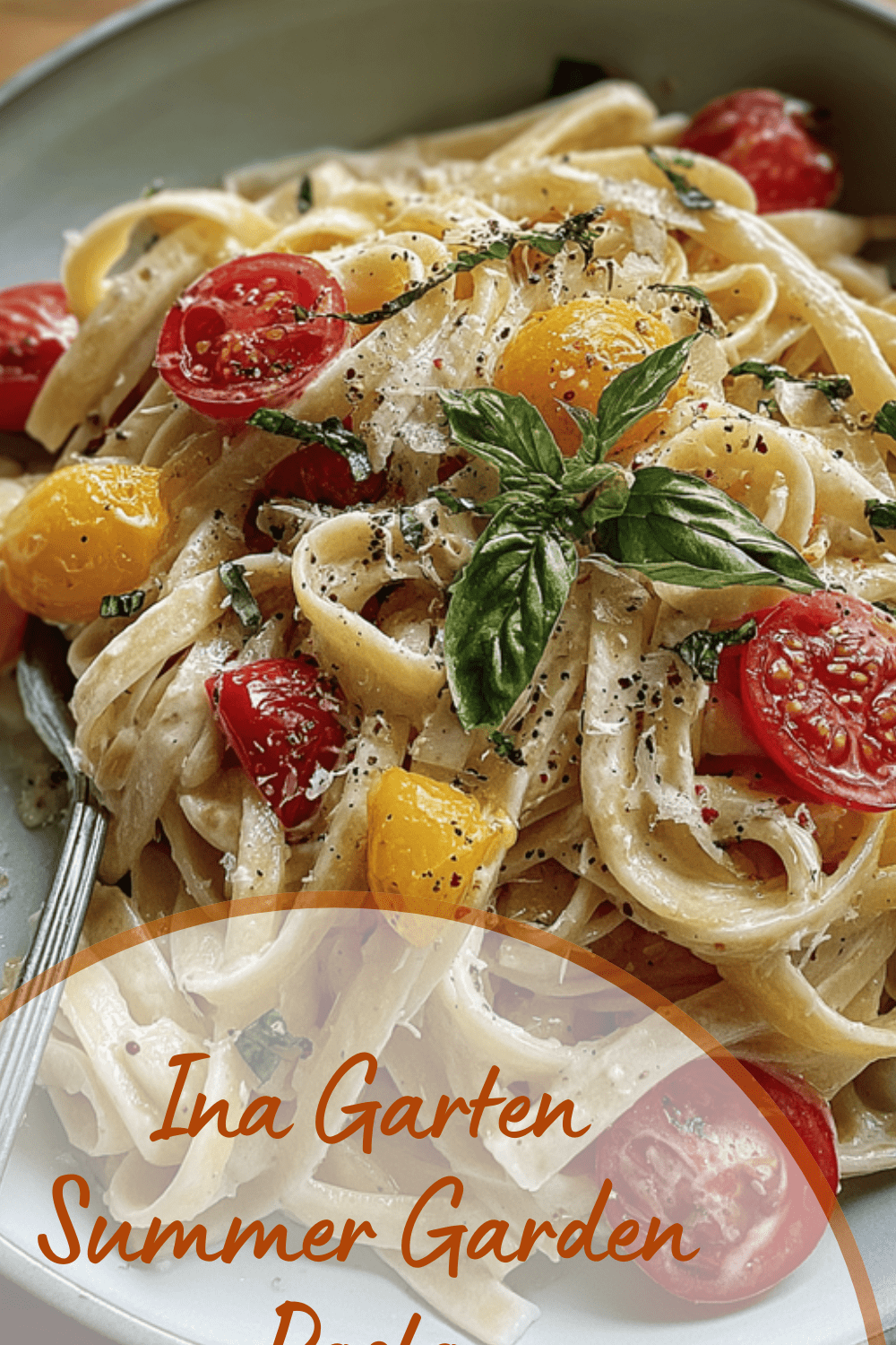 Summer Garden Pasta Recipes With Fresh Seasonal Ingredients 7 Ina Garten Summer Garden Pasta