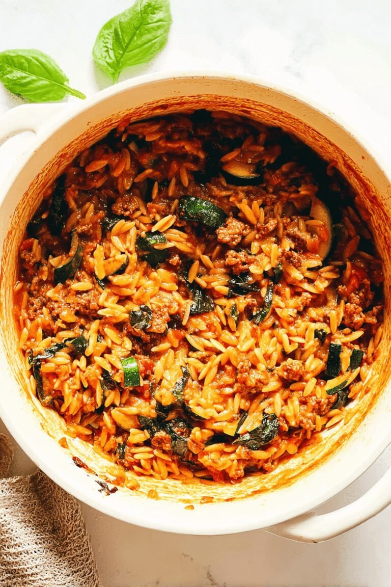 Italian Sausage Zucchini Orzo 78.Png