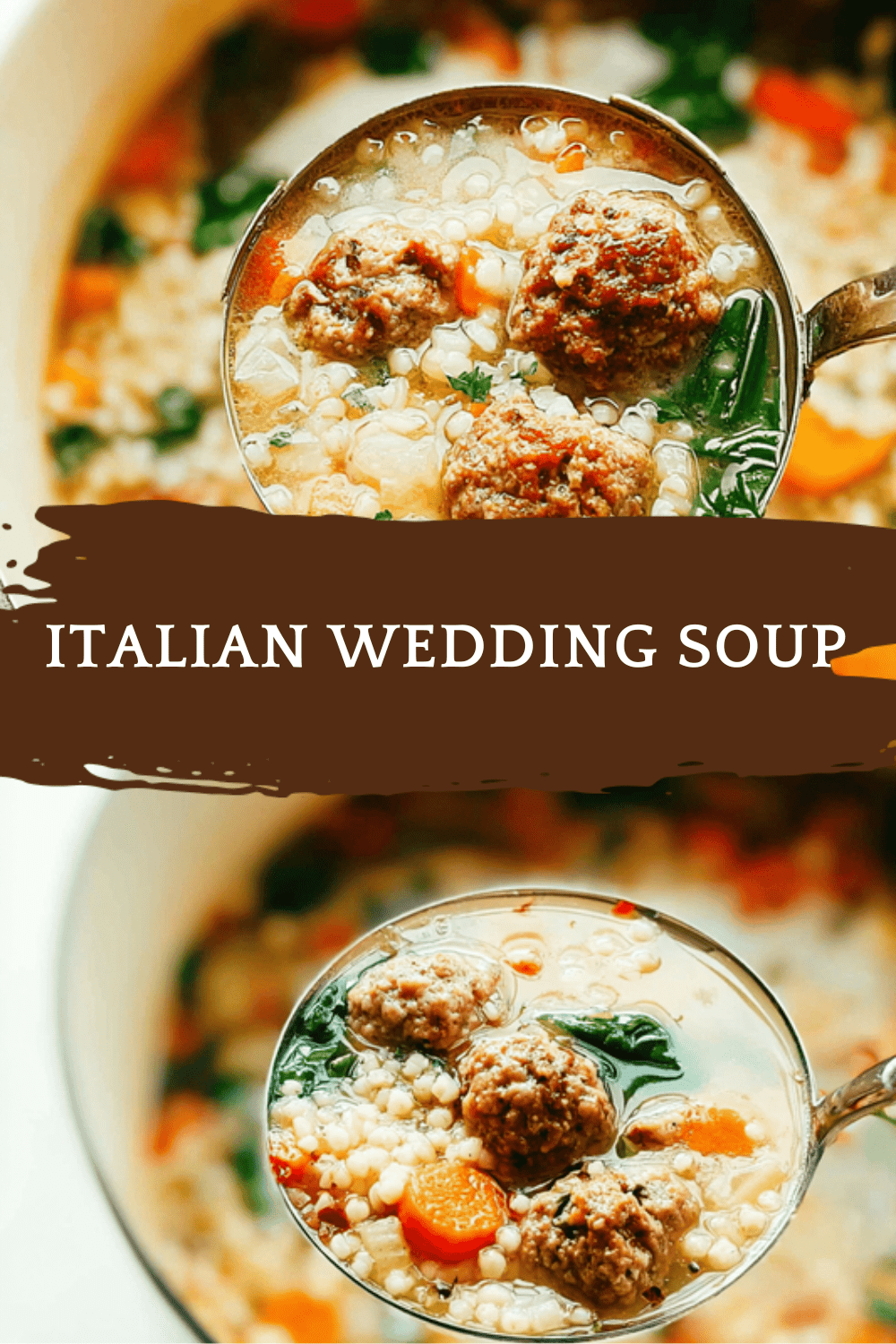 Italian Wedding Soup Classic Recipe With Fresh Ingredients 6 Italian Wedding Soup