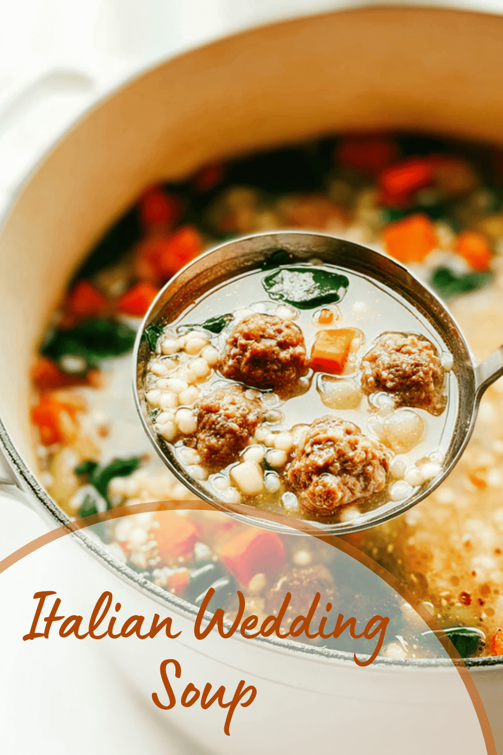 Italian Wedding Soup Classic Recipe With Fresh Ingredients 7 Italian Wedding Soup
