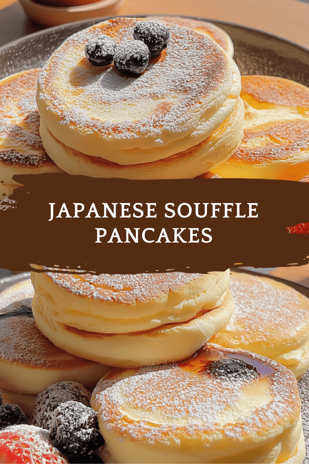 Japanese Souffle Pancakes