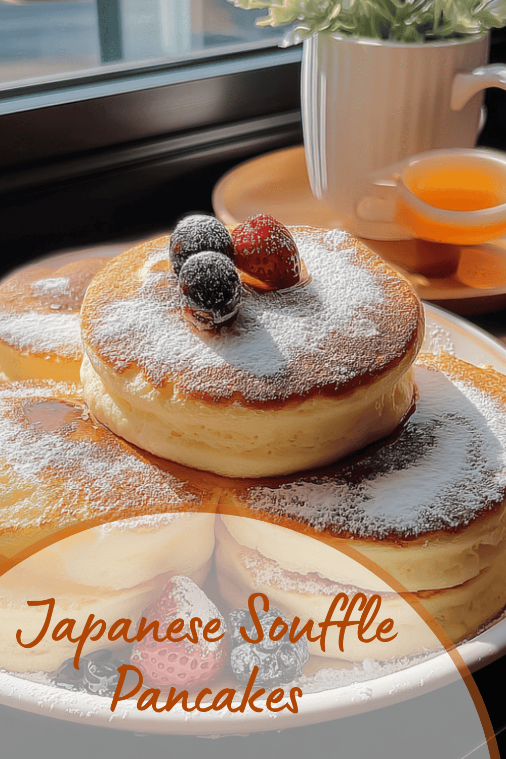 Japanese Souffle Pancakes