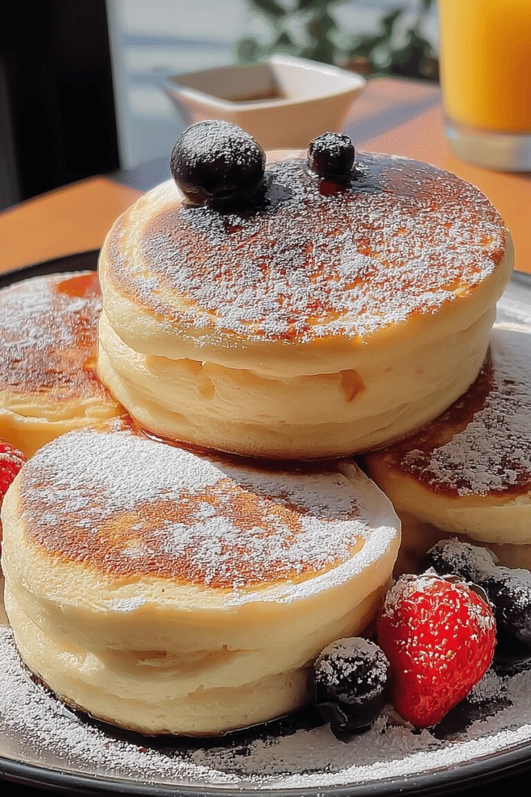 Japanese Souffle Pancakes 88.Png
