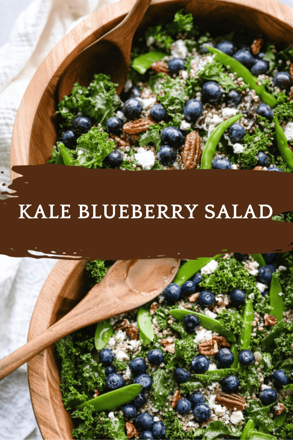Kale Blueberry Salad