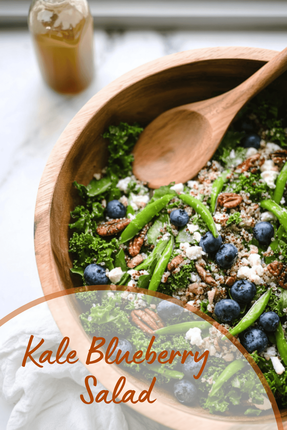 Kale Blueberry Salad