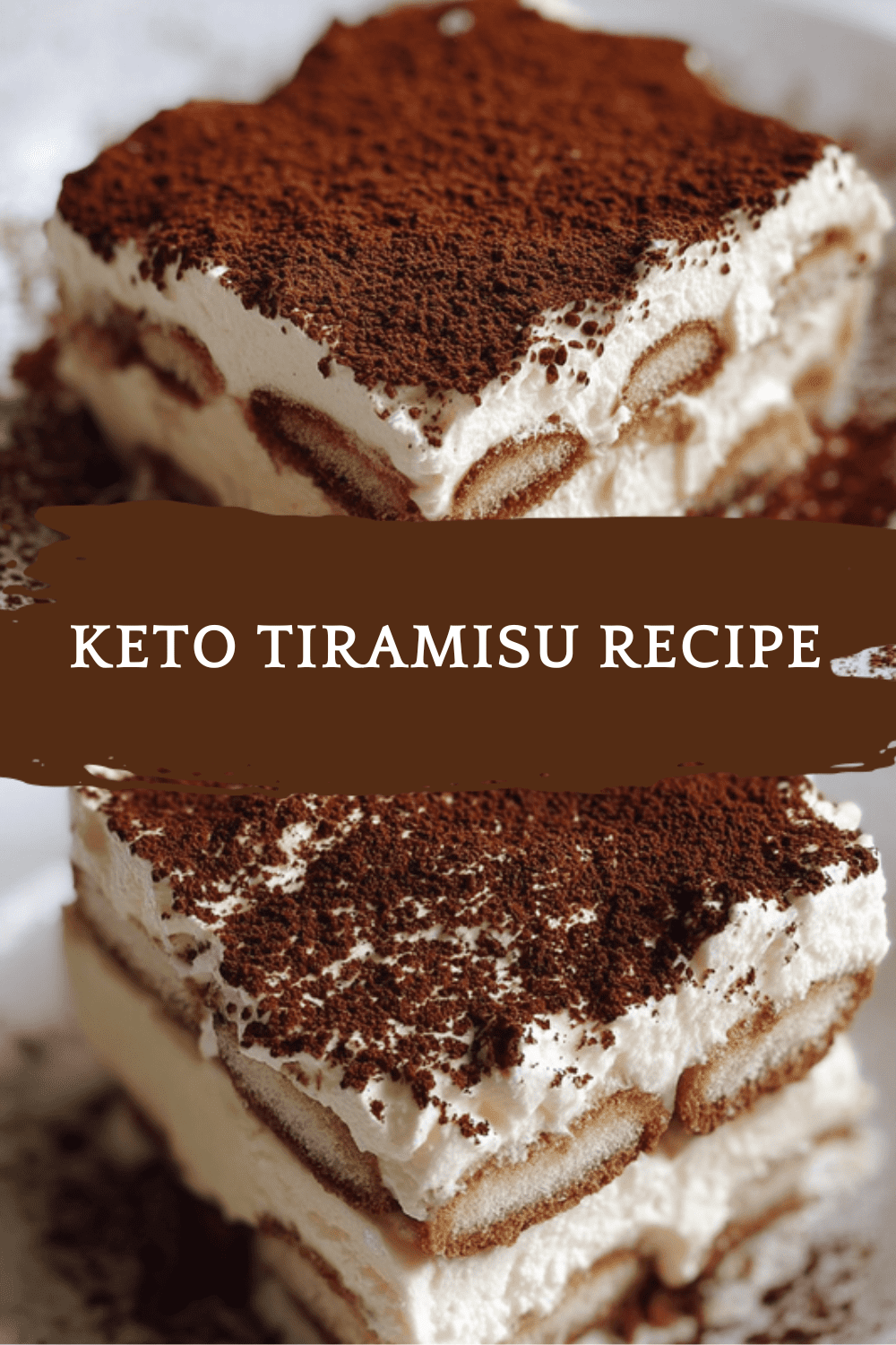 Keto Tiramisu Recipe
