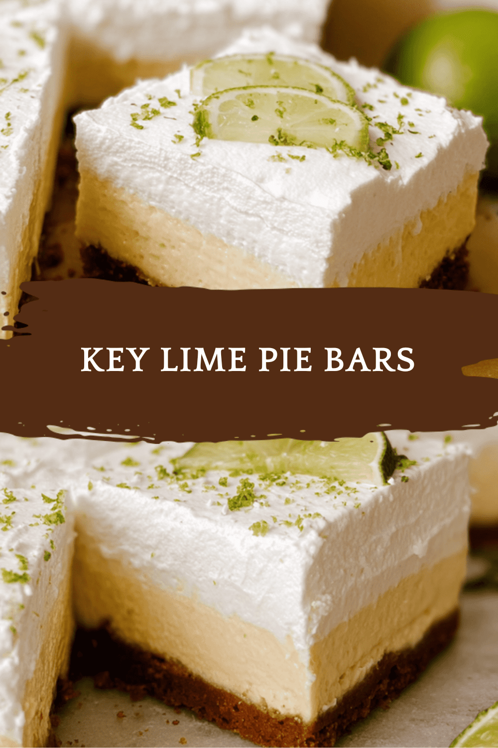 Key Lime Pie Bars
