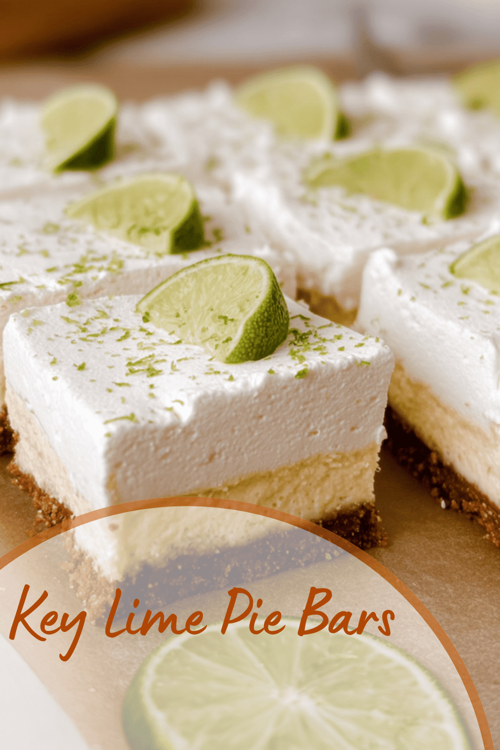 Key Lime Pie Bars