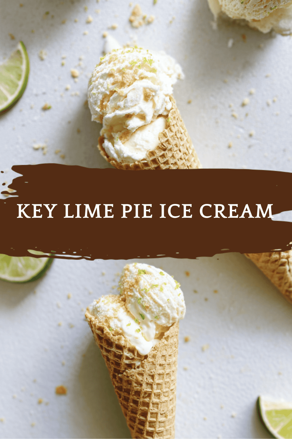Key Lime Pie Ice Cream