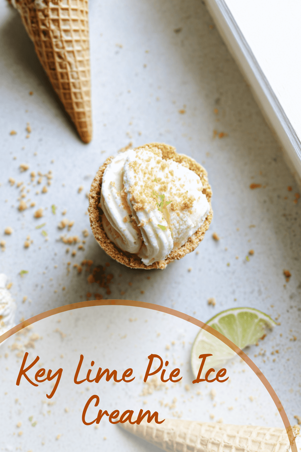 Key Lime Pie Ice Cream