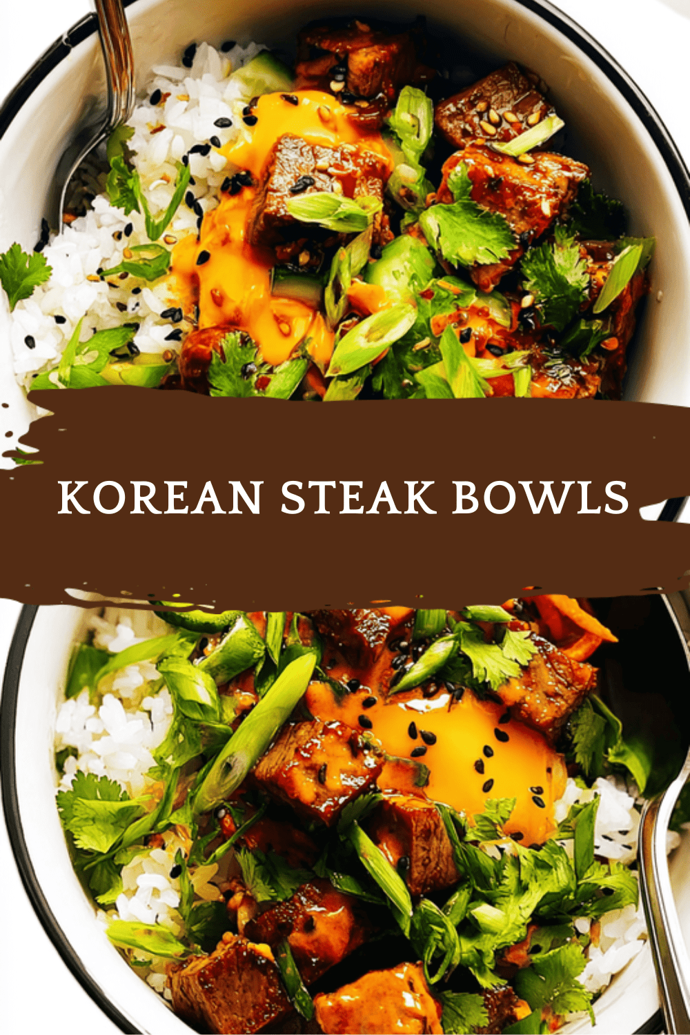 Korean Steak Bowls