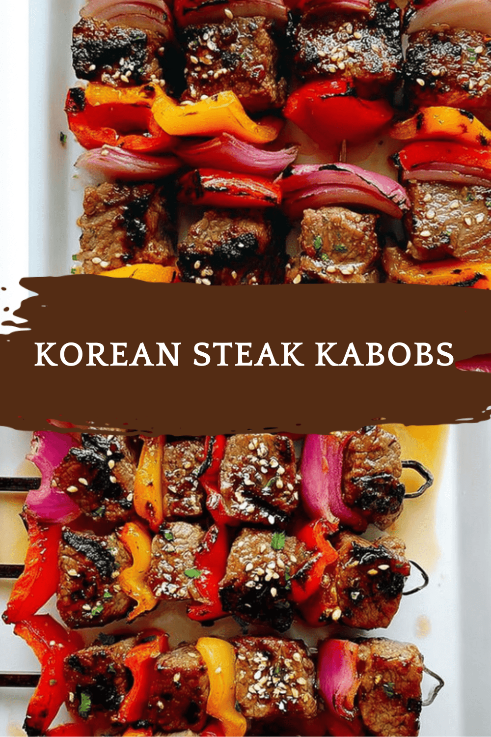 Korean Steak Kabobs