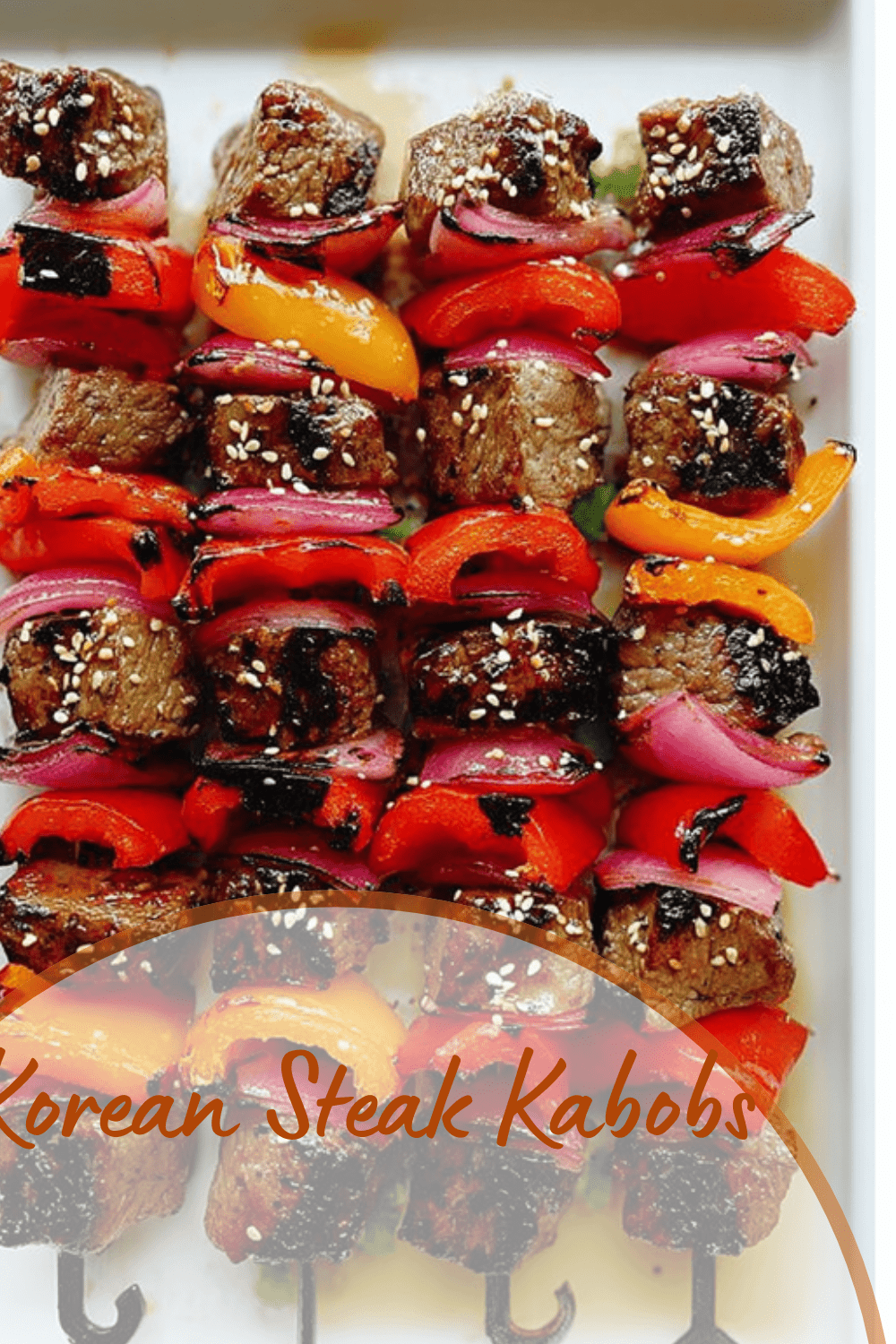 Korean Steak Kabobs
