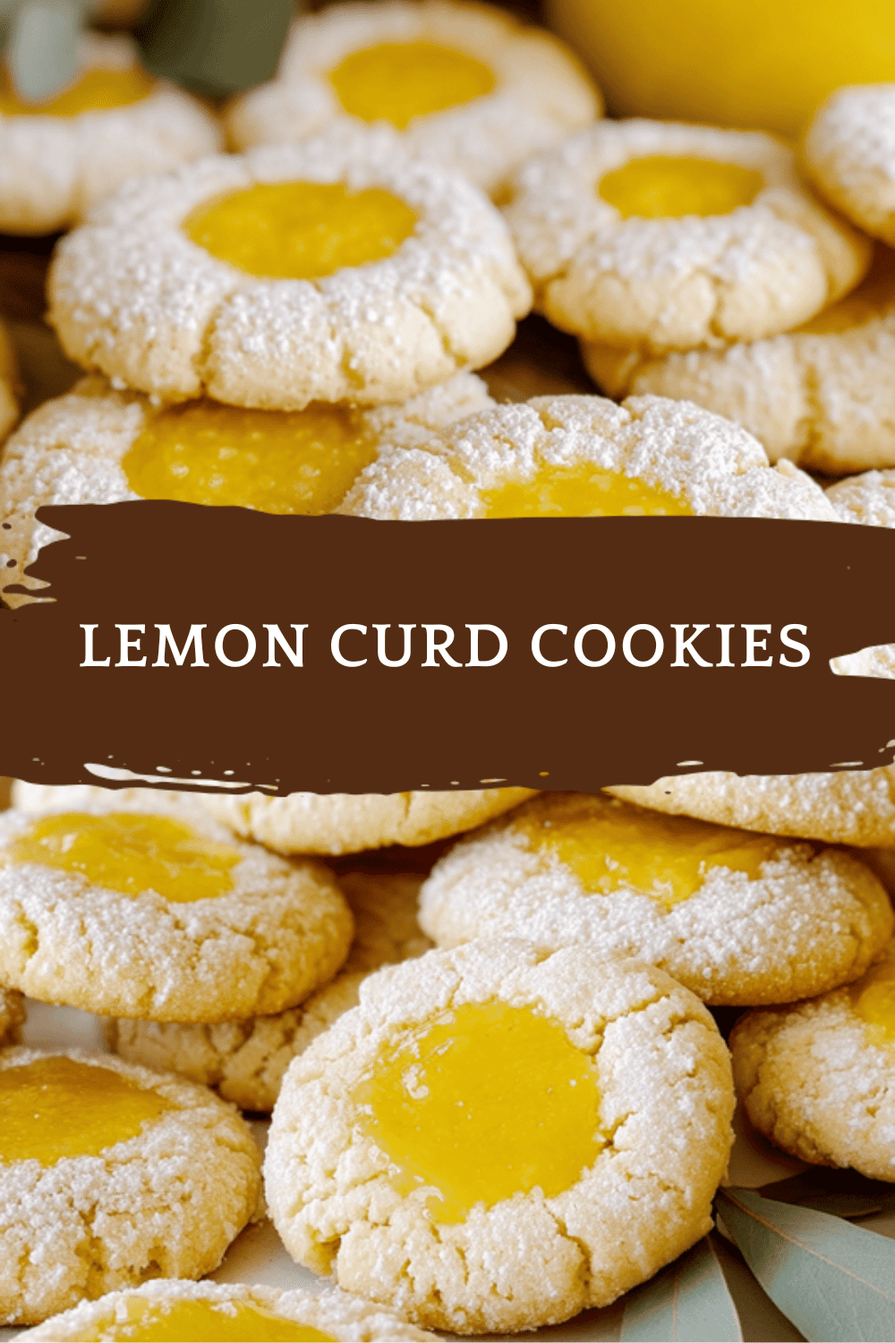 Lemon Curd Cookies
