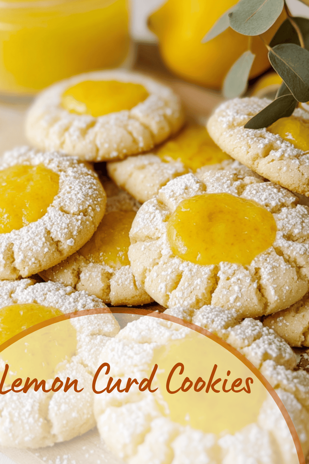 Lemon Curd Cookies