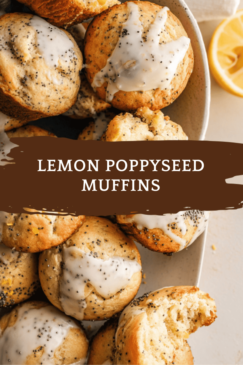 Lemon Poppyseed Muffins
