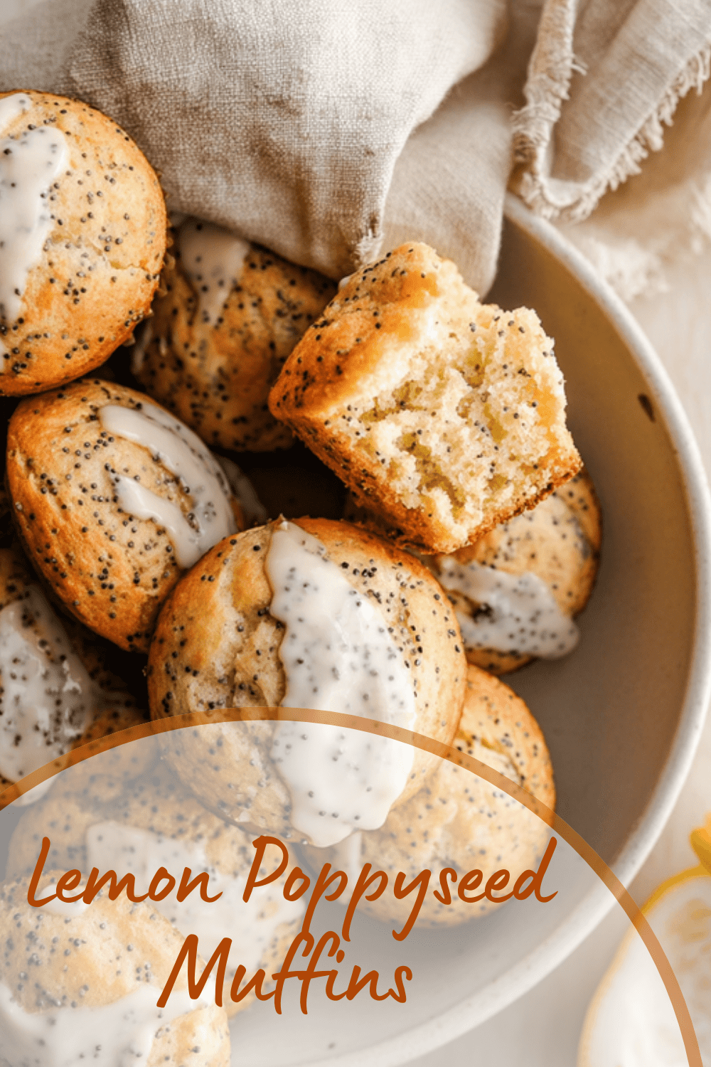 Lemon Poppyseed Muffins