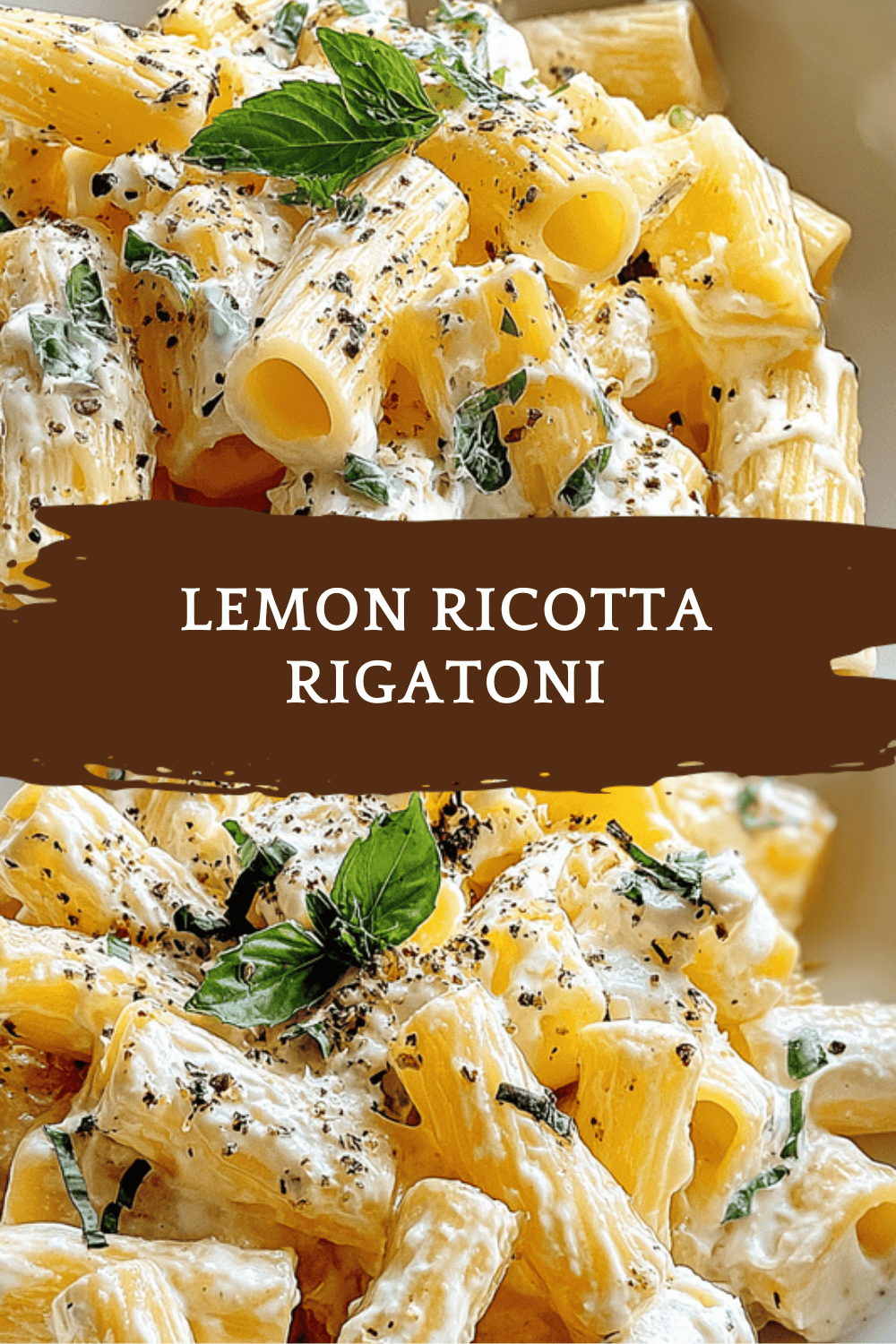 Lemon Ricotta Pasta Recipe With Fresh Herbs And Creamy Sauce 6 Lemon Ricotta Rigatoni