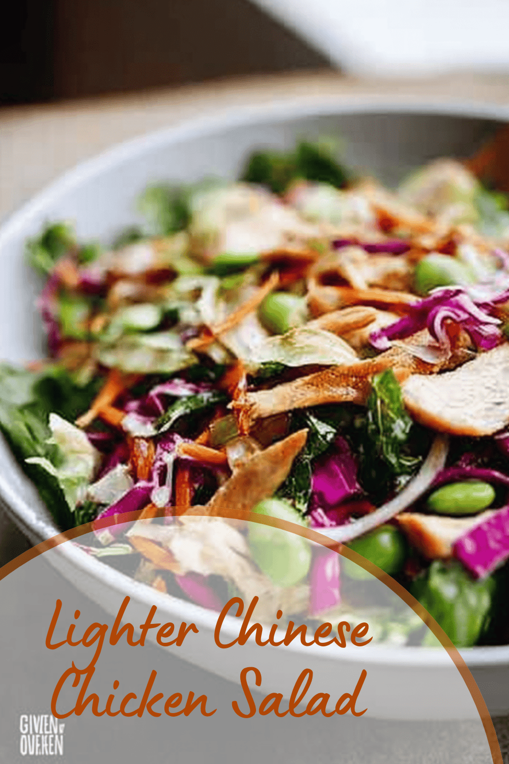 Lighter Chinese Chicken Salad