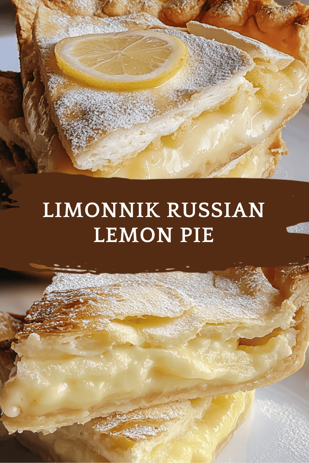 Limonnik Russian Lemon Pie