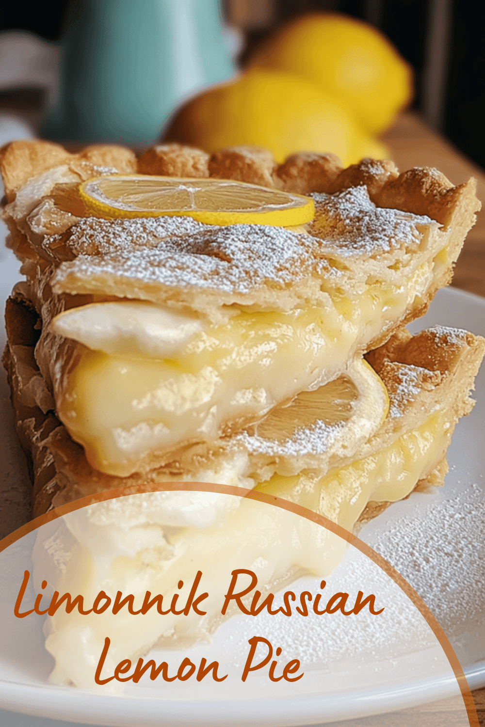 Limonnik Russian Lemon Pie