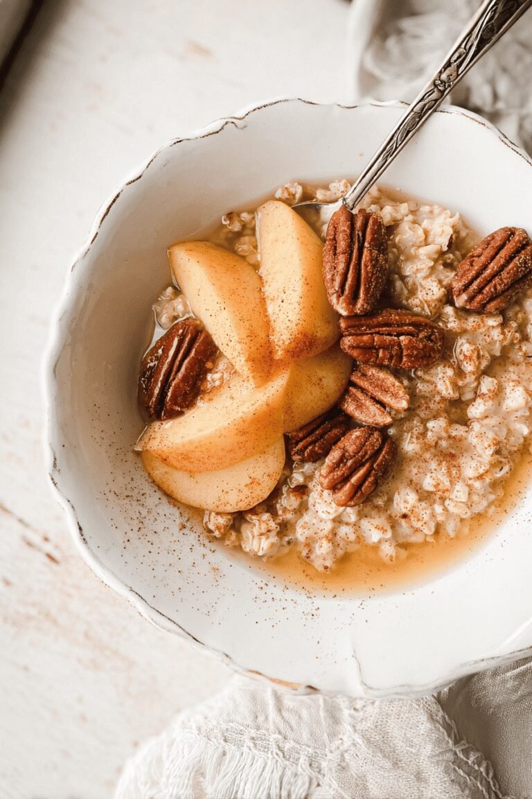 Maple Cinnamon Oatmeal Apples Pecans 97.Png