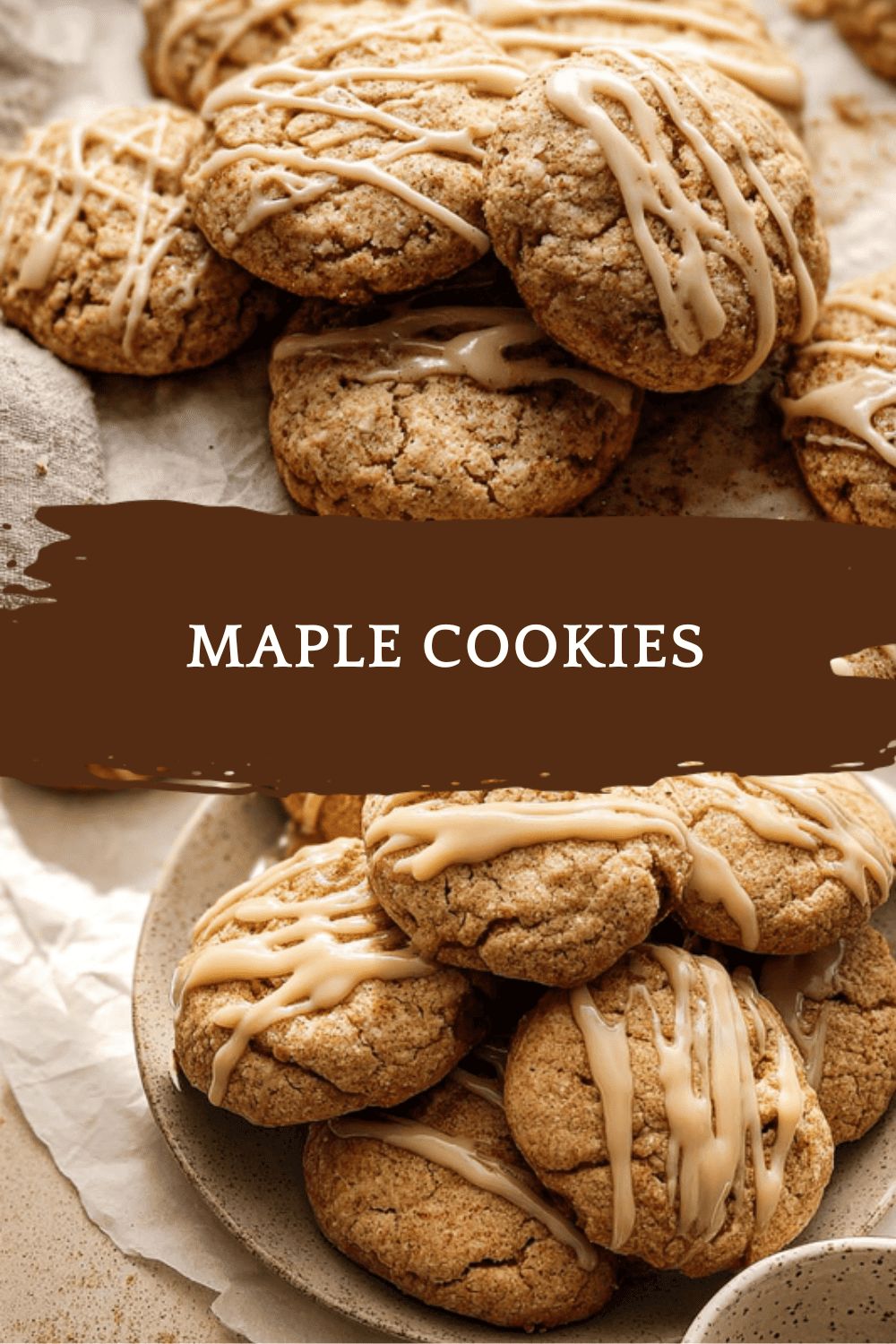 Maple Cookies