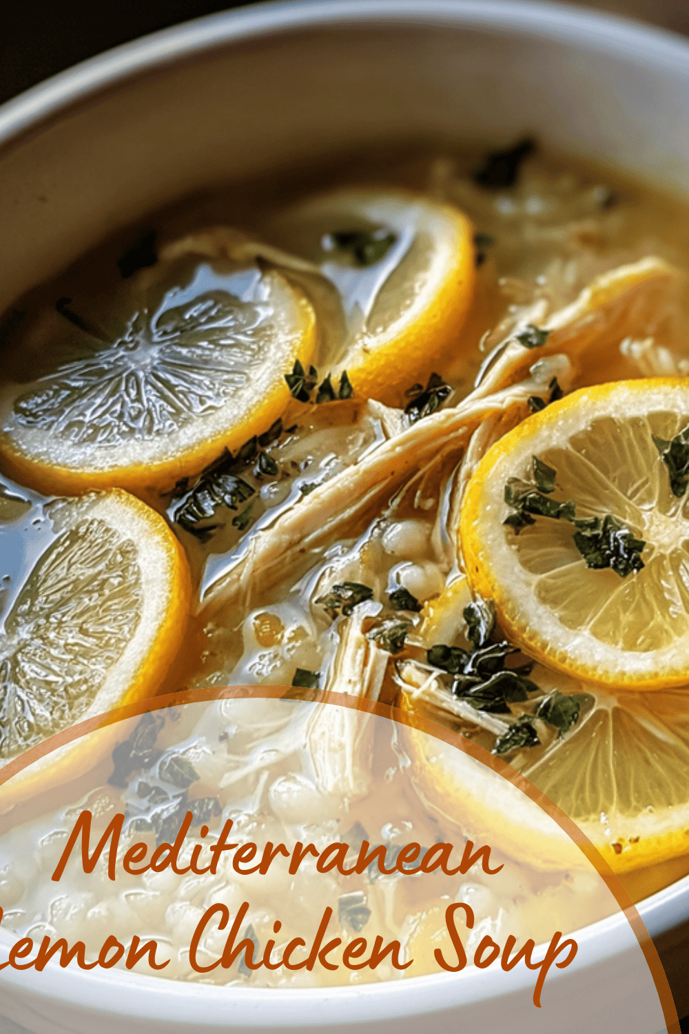 Greek Lemon Chicken Soup Recipe With Authentic Mediterranean Flavors 7 Mediterranean Lemon Chicken Soup