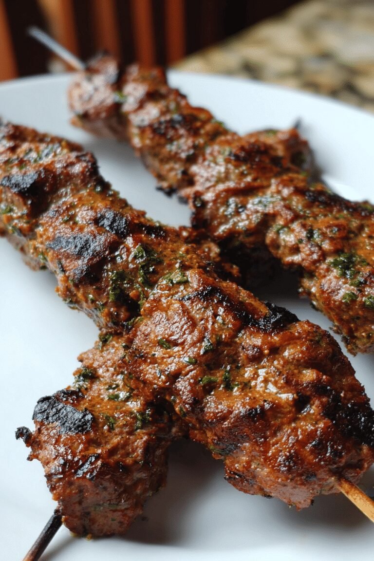 Minced Beef Anticuchos Skewers 6.Png