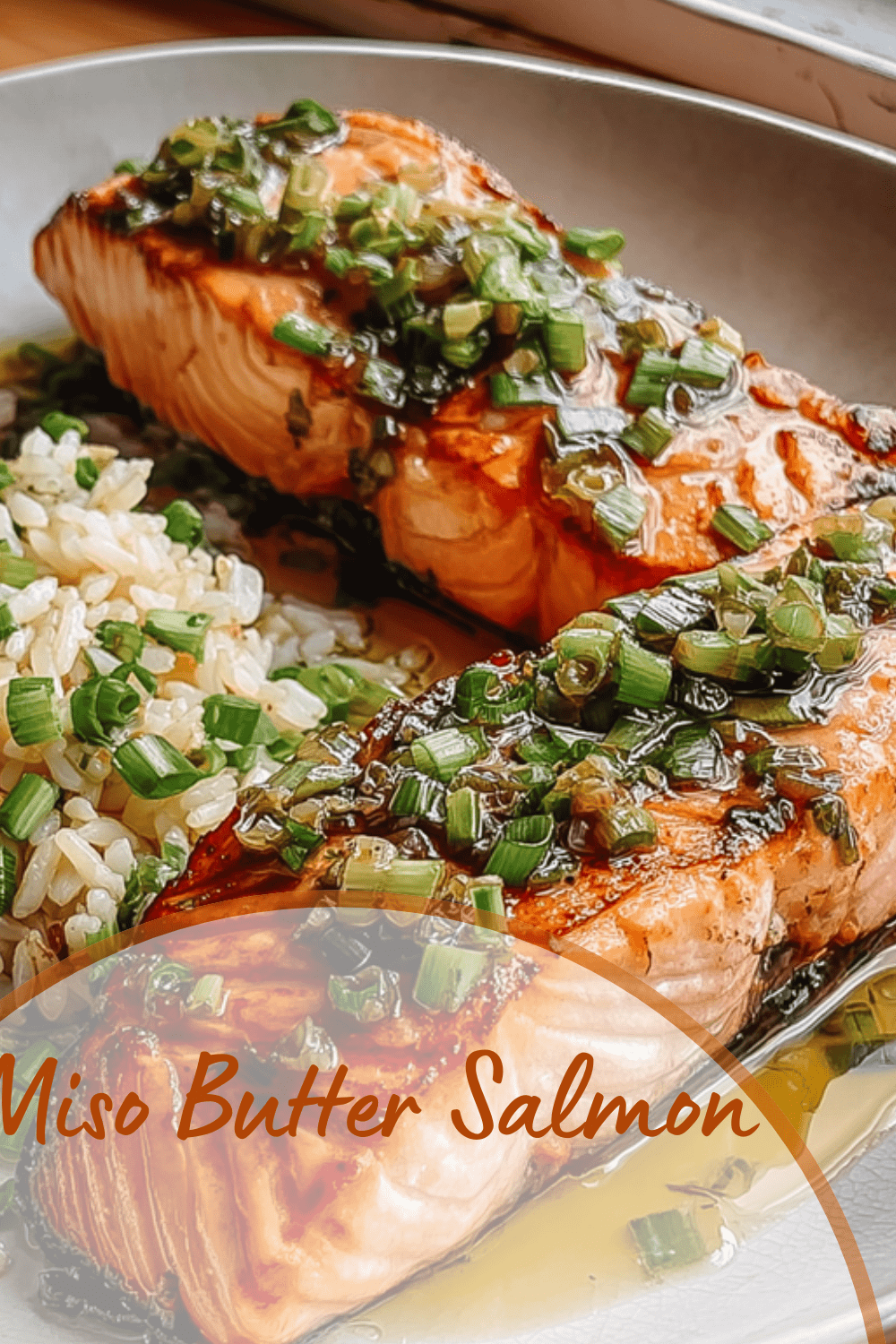 Miso Butter Salmon