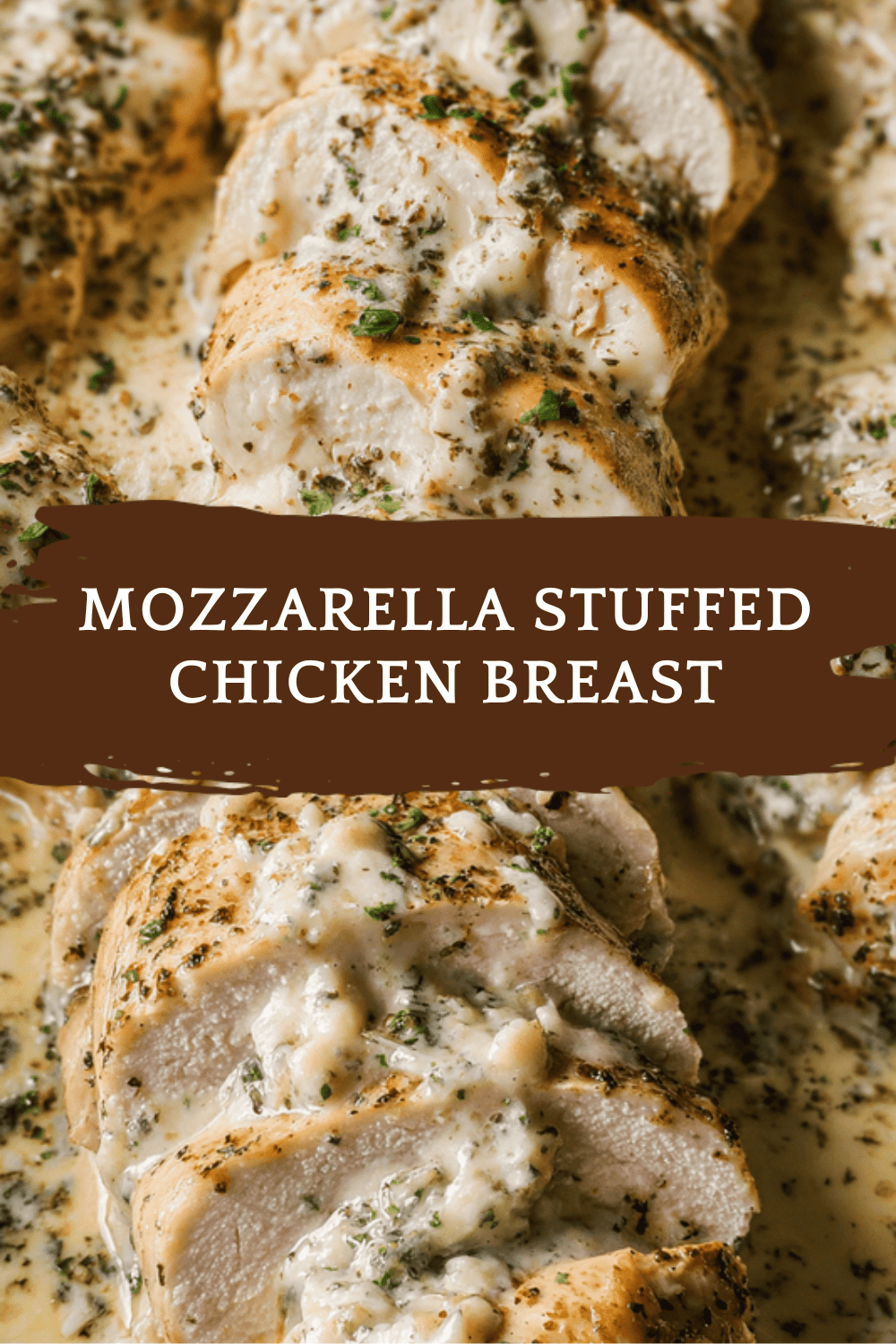 Mozzarella Stuffed Chicken Breast