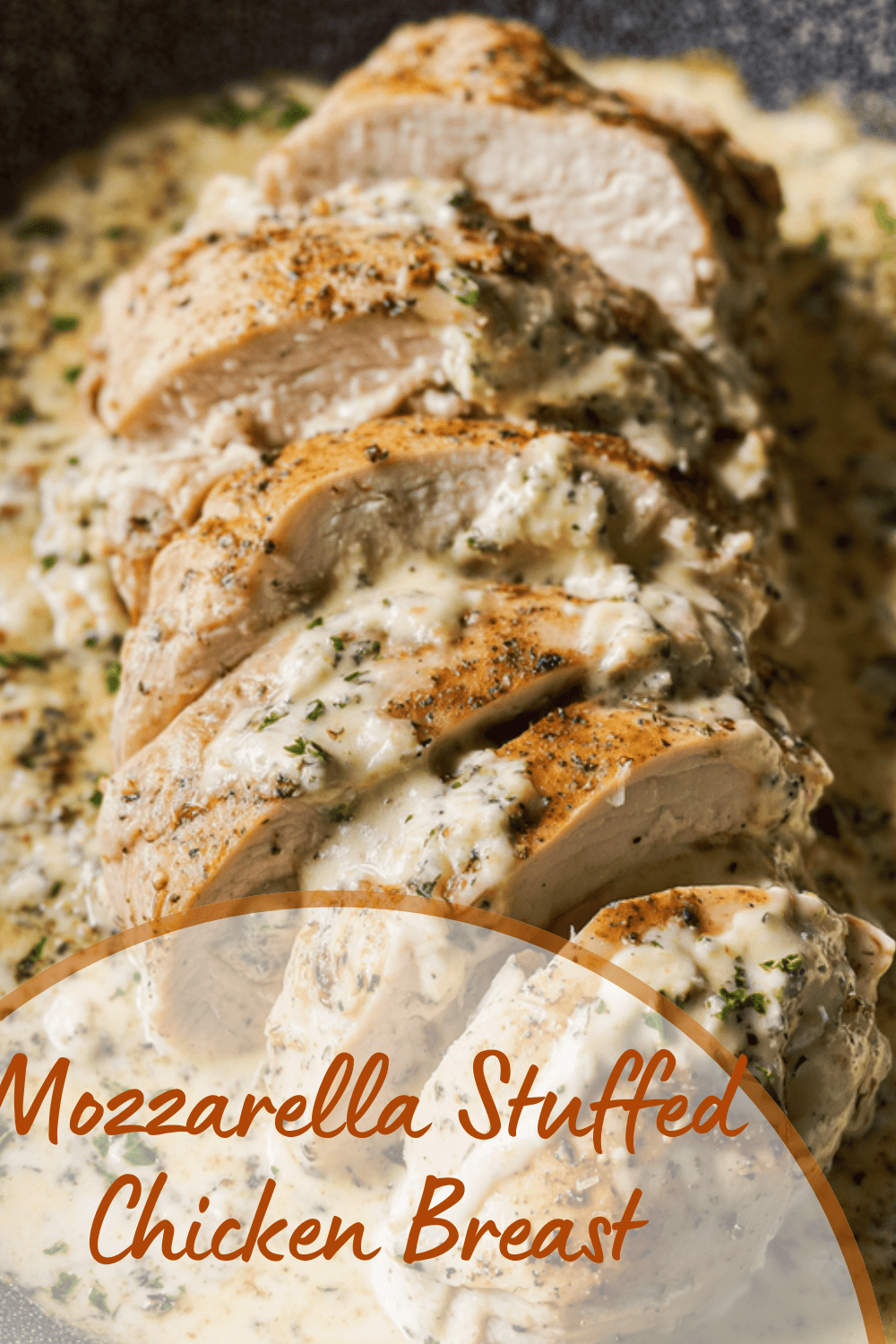 Mozzarella Stuffed Chicken Breast
