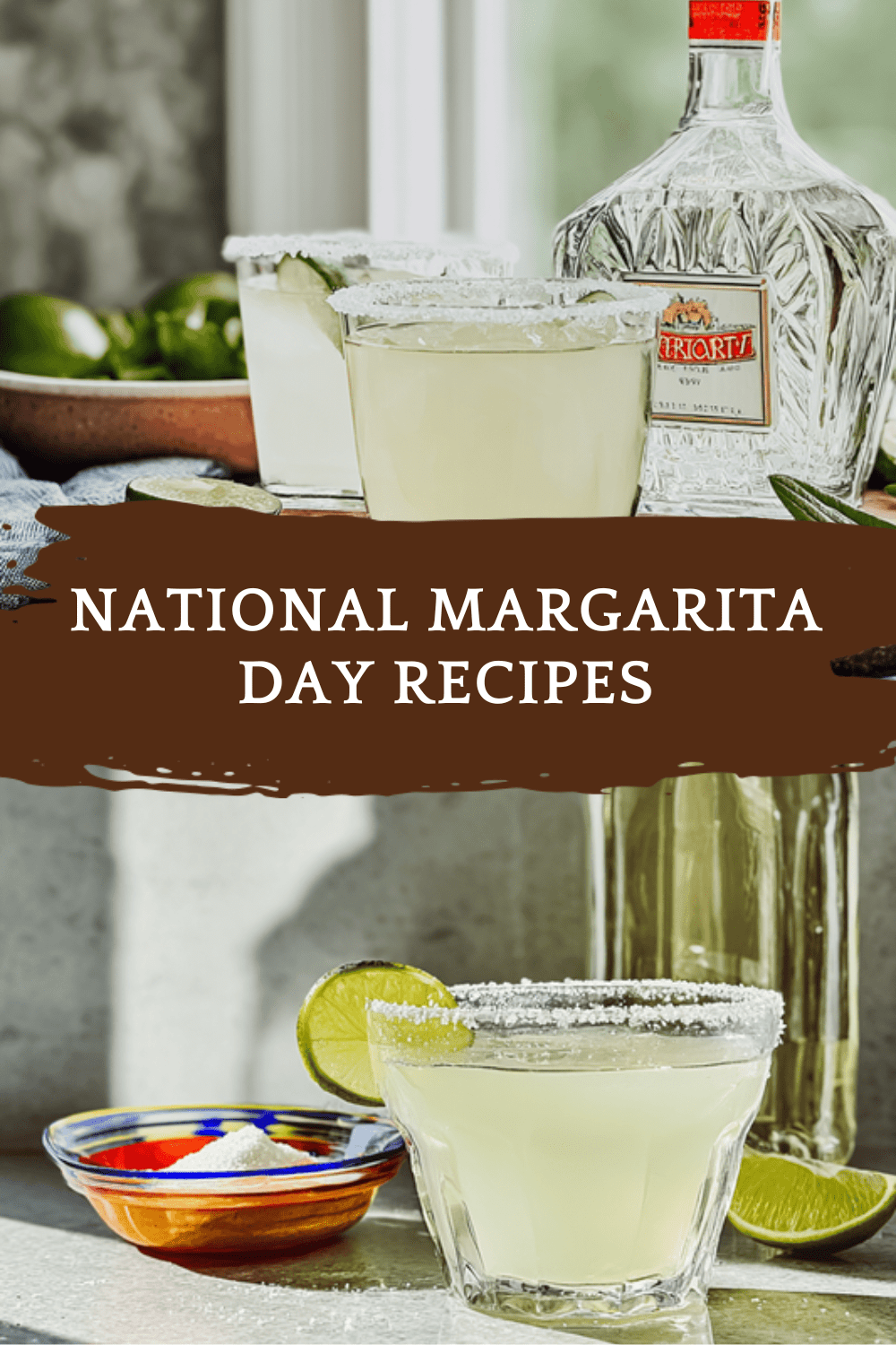 National Margarita Day Recipes