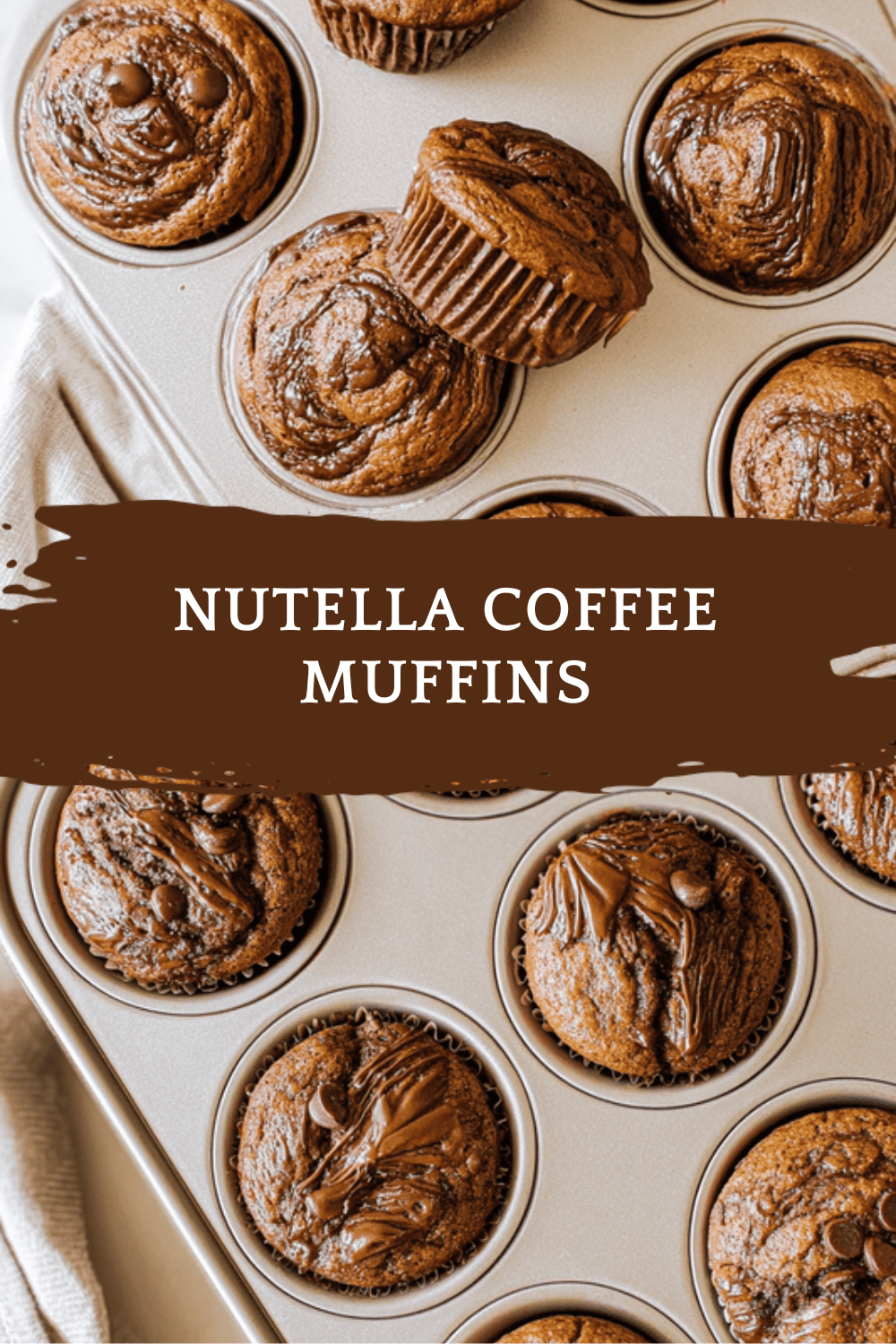 Nutella Coffee Muffins