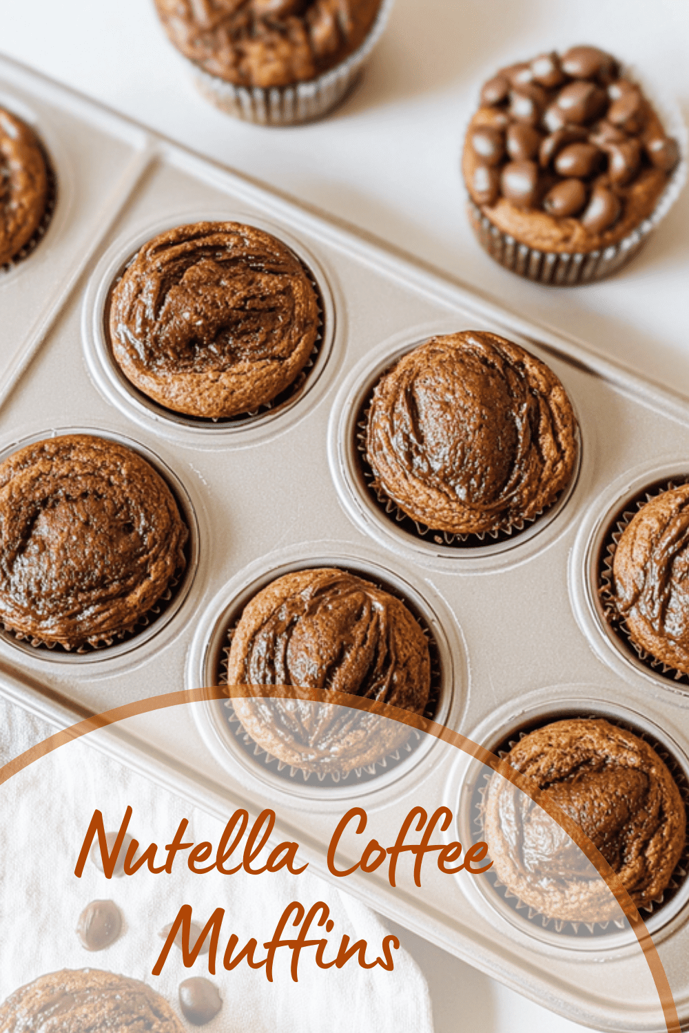 Nutella Coffee Muffins