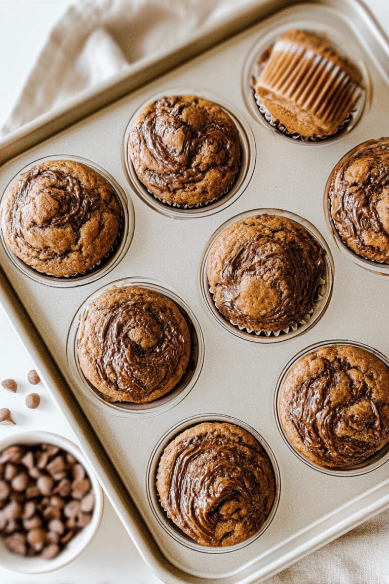 Nutella Coffee Muffins 34.Png