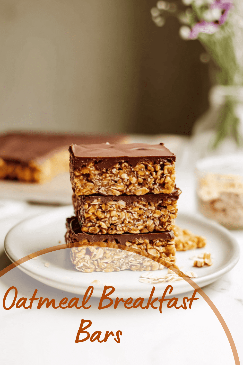Oatmeal Breakfast Bars