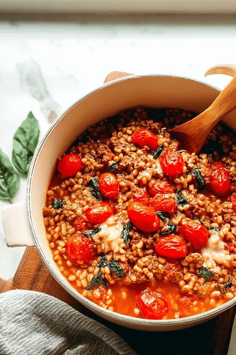 One Pot Farro With Italian Sausage And Tomatoes 79.Png