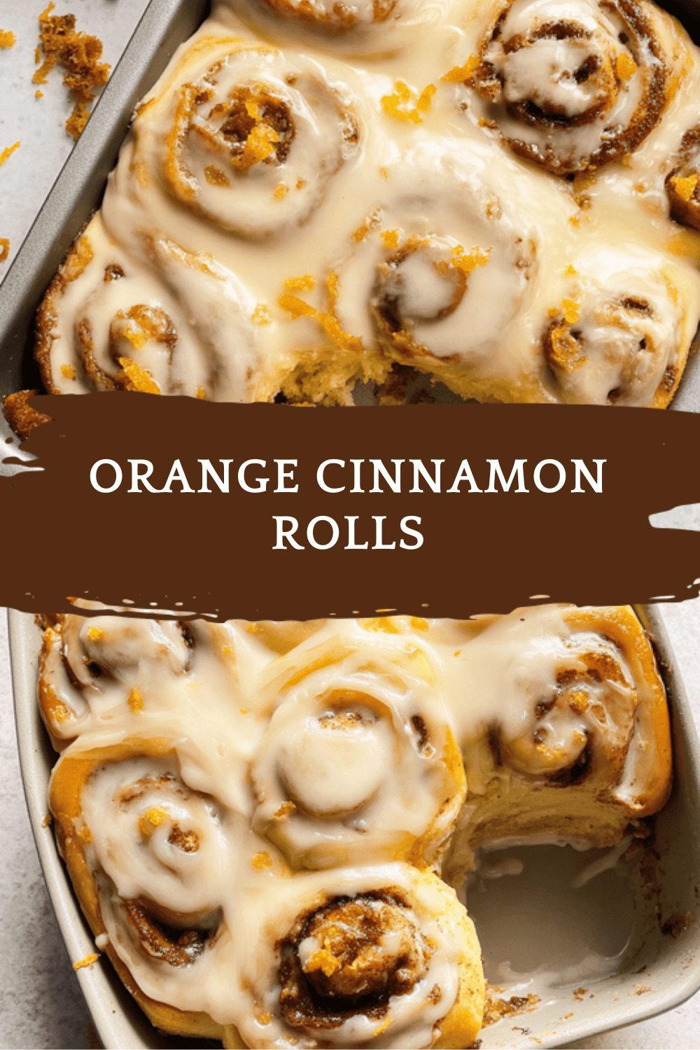 Orange Cinnamon Rolls