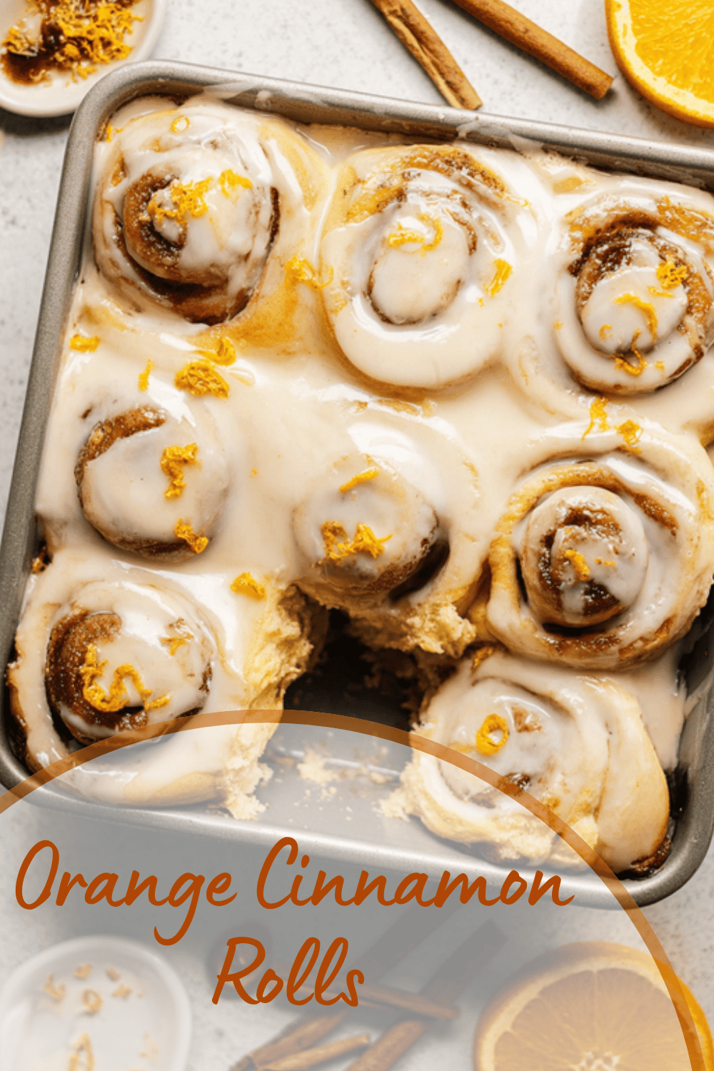 Orange Cinnamon Rolls