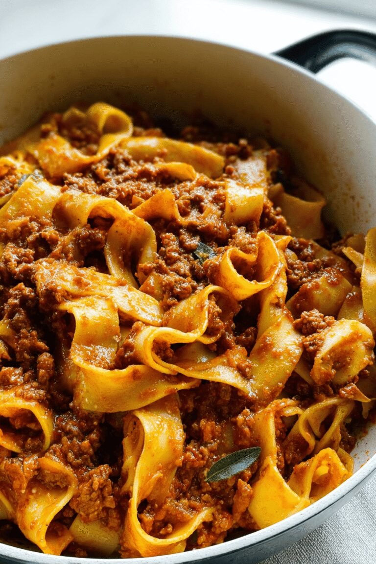 Pappardelle Bolognese 14.Png