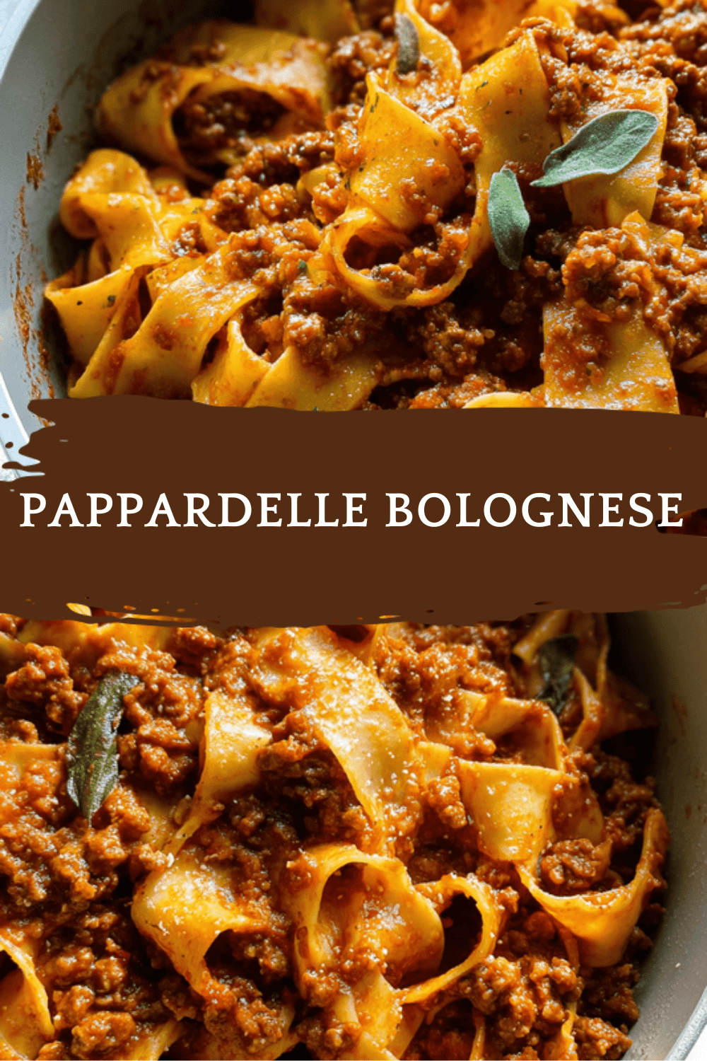 Pappardelle Bolognese Recipe With Rich Meat Sauce And Fresh Pasta 6 Pappardelle Bolognese