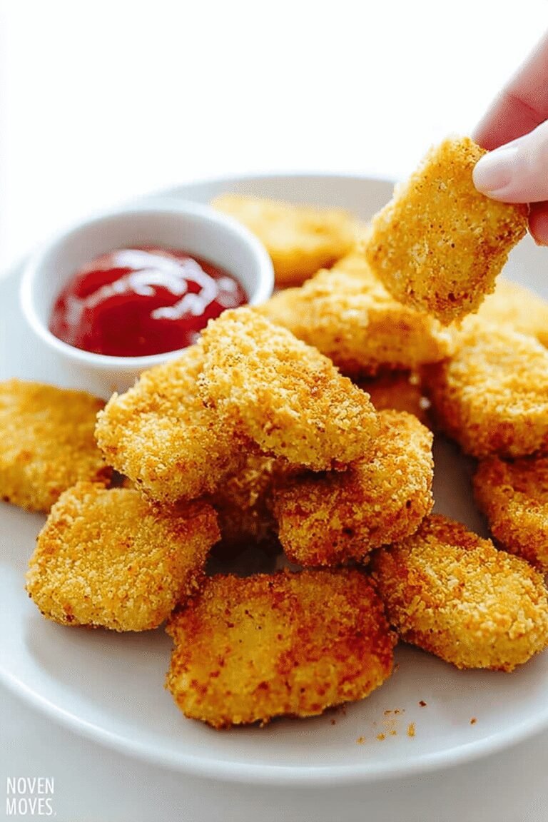 Parmesan Baked Chicken Nuggets 16.Png