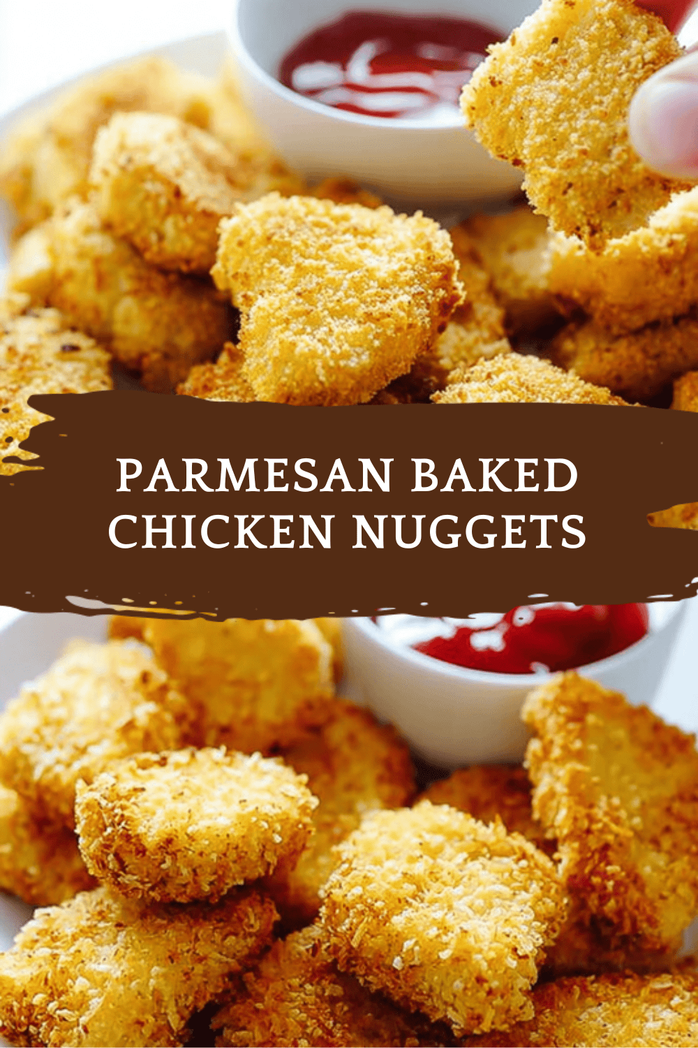 Parmesan Baked Chicken Nuggets