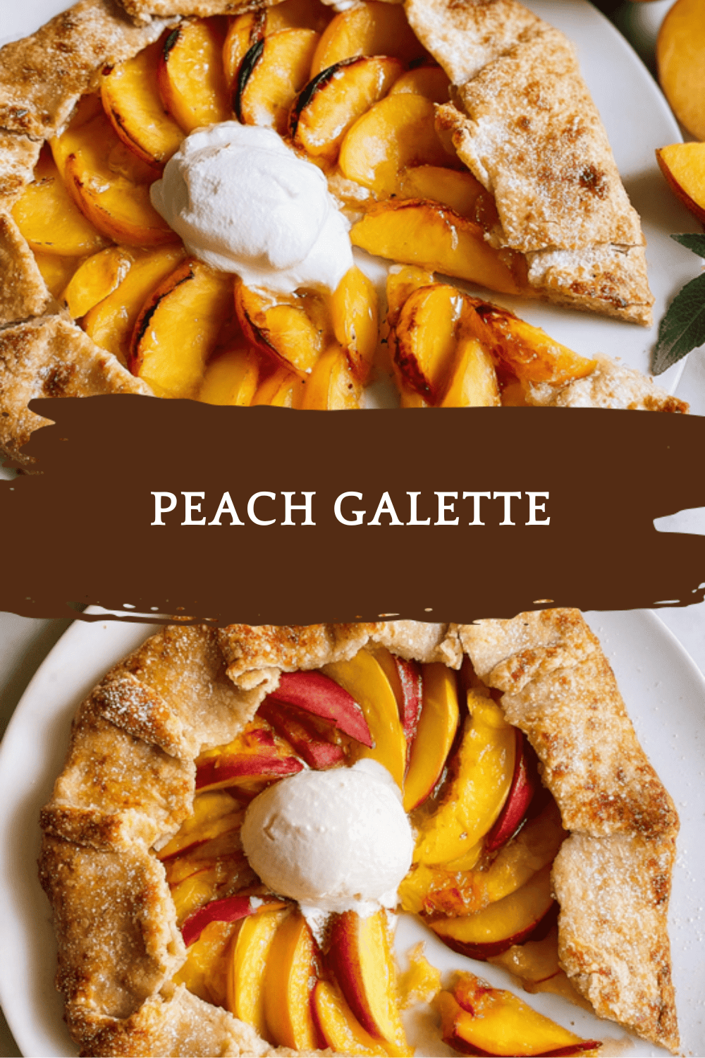 Peach Galette