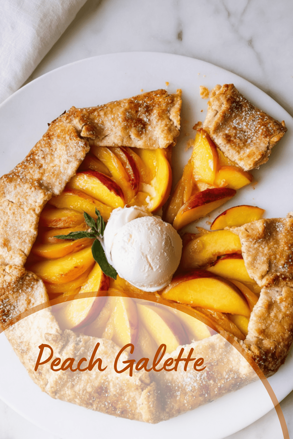 Peach Galette
